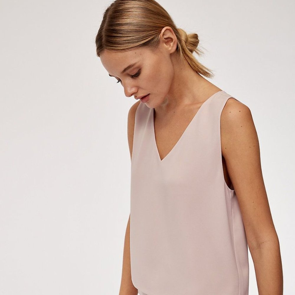 Aritzia Babaton Murphy Blouse
